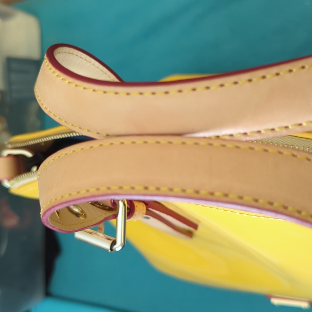 Dooney & Bourke Trina Shachel Yellow - Picture 9 of 9